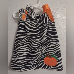 Pumpkin pillowcase dress